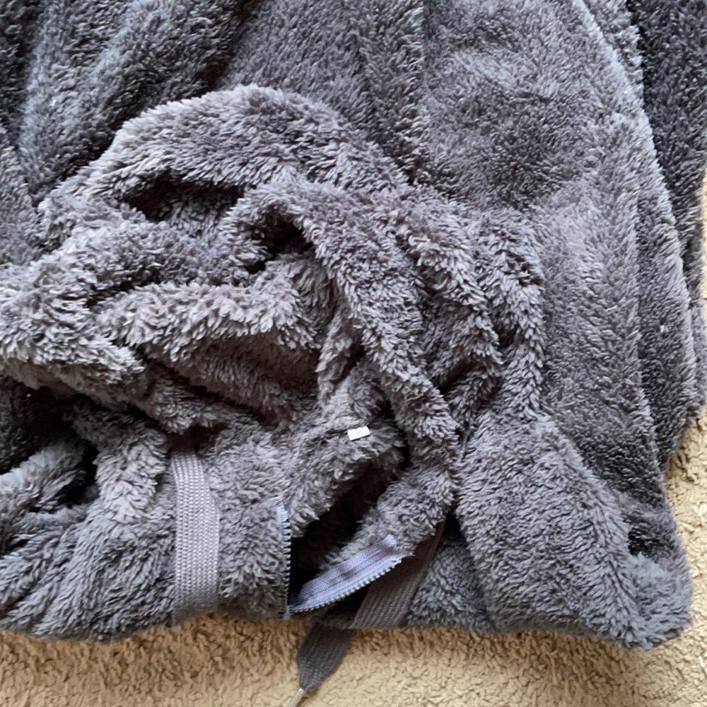 Super comfy dark gray hoodie